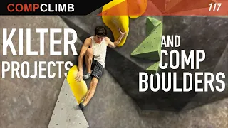 KILTER x SPRAY WALL x UP THE BLOC! | COMPCLIMB training series