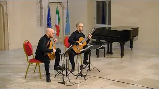 M. De Falla - Danza Ritual del Fuego / Guitar Duo (live recording)