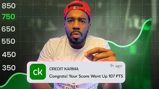 The Secret To Increase Your Credit Score 100 Points in 7 - 21 Days