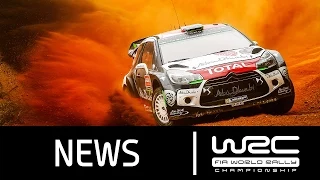 WRC - Coates Hire Rally Australia 2015: Stages 9-10