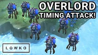 StarCraft 2: Serral's OVERLORD Timing Attack! (Best-of-3)