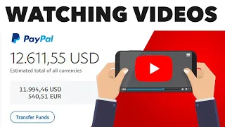 Earn $27 Per HOUR By Just Watching Videos (Make Money Online)