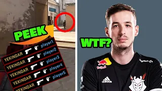 YEKINDAR INSANE ACE WITH DEAGLE!, KENNYS GOT A JUMP SHOT HEADSHOT! AND MORE - CSGO TWITCH CLIPS #55