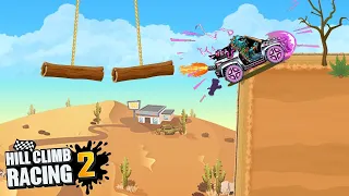 Hill Climb Racing 2 - NEW Vehicle CC-EV Update v1.47 Walkthrough