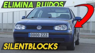 SILENTBLOCKS, La pieza que OLVIDAS en tu coche (ruido suspensión)