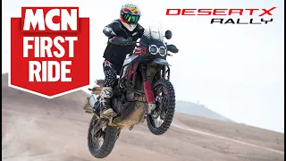 The 2024 Ducati Desert X Rally is the new KING of off-roading | MCN Review