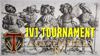 2024! 1v1 Tournament Ft Picks & Bans | Age of Empires 4 Competitive