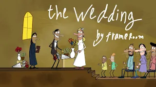 The Wedding | Cartoon-UnBox 3 | Comedy Cartoon