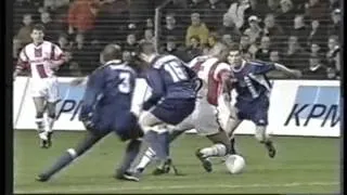 2000 (February 10) PSV Eindhoven 4 -Ajax Amsterdam 0 (Dutch Eredivisie)