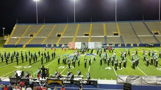 Lumberton HS Band 2019 - Mcneese contest