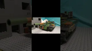 Lego/Cobi Modern Warfare M1A2 Abrams VS T-72B3 Animation