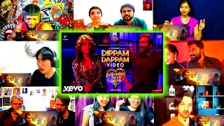 Dippam Dappam Video Song Reaction Mashup  😎👌😎| Vijay Sethupathi, Anirudh | Only Reactions