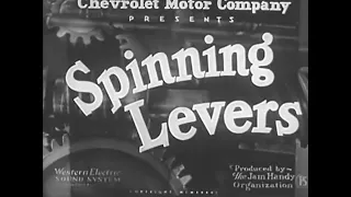 Spinning Levers - How a Transmission Works (1936) PT-BR and ENG subtitles