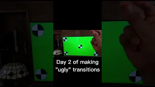Day 2 of making ugly transitions #edit #memes #tv #transition #xd #shorts #aftereffects
