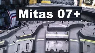 Mitas 07 Plus - The Perfect Adventure Tire!