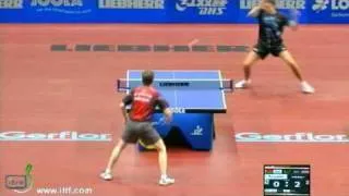 Vladimir Samsonov vs Werner Schlager[Men's World Cup 2010]