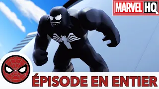 LEGO Marvel Spider-Man : Vexed by Venom | La pire des visites scolaires (ép. 3) | Marvel HQ France