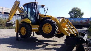 Komatsu WB97S