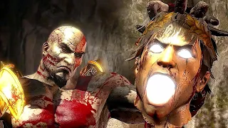 GOD OF WAR Kratos Kills All Gods 4K ULTRA HD