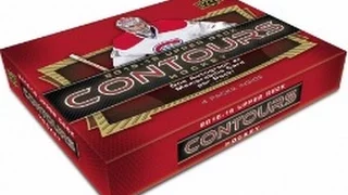 2015-16 Ud Contours 4 Box Half Case Break Team Select #3