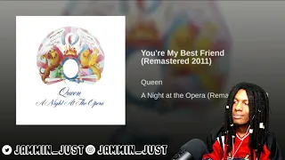 FIRST TIME HEARING Queen - You're My Best Friend REACTION