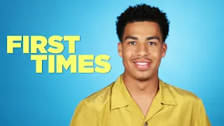 Marcus Scribner Tells Us About His First Times