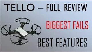 Half Chrome: The BEST Drone Under $100, The Ryze Tello Powered By DJI and Intel