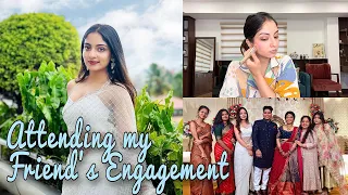 Getting Ready for my Friend’s Engagement | Ishaani Krishna.