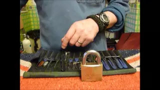 Single Pin Picking A Tri-Circle 265 Brass Padlock www.uklocksport.co.uk