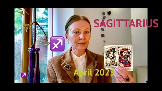 СТРЕЛЕЦ♐️SAGITTARIUS🏹ГАДАНИЕ на АПРЕЛЬ 2023🐝Карты ТАРО