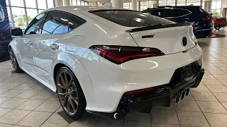 2024 Acura Integra Type S - Platinum White Pearl - Walkaround