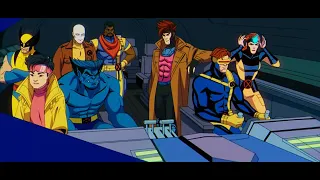 X-Men 97 Intro HD (Original Music and Shots Sync)