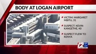 Body found at Logan Airport