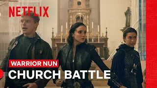 The Church Battle | Warrior Nun | Netflix Philippines