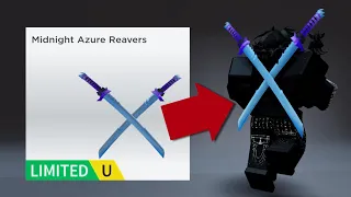 How to get free item Midnight Azure Reavers in Draw Your Weapon