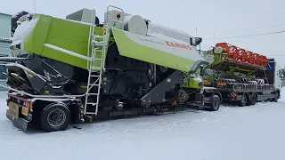 Claas Lexion 560.  Найпопулярніший клавішник вже у нас.