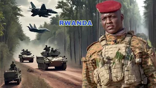 Cpt IBRAHIM TRAORE yohereje ABASIRIKARE?H.E KAGAME yamwimye attention?operation yose uko imeze