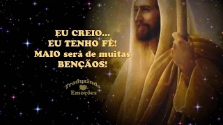 Oração de MAIO   que DEUS abençoe este mês