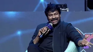 Vijay Devarakonda Chit Chat With Mega Star Chiranjeevi At #OriginDay by Telugu DMF | Shreyas Media