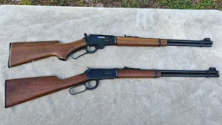 Winchester 94 vs. Marlin 336 chambered in 30-30