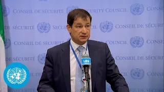 Russia on Odesa, Ukraine, Peace & Security Issues | Security Council | United Nations