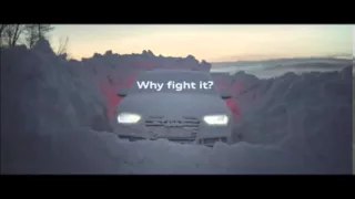 Audi quattro Loves Snow