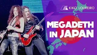 Megadeth in Japan feat. Marty Friedman