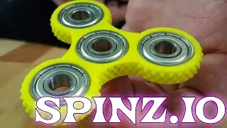 ИГРА КОТОРАЯ УСПОКАИВАЕТ игра СПИННЕР ИО spinz.io