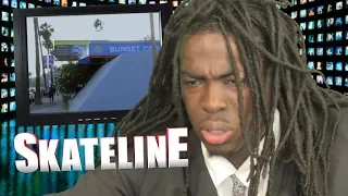 SKATELINE - Milton Martinez, Miles Silvas, P Rod vs Shane Oneill, Michael Pullizi, Tiago Lemos