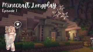 Minecraft Modded Longplay | Cosy Beginnings (no commentary)