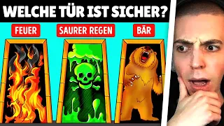 5 RÄTSEL und kurze DETEKTIVGESCHICHTEN zum TESTEN deiner LOGIK! 🤔