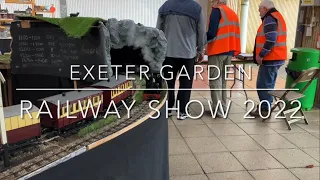 Exeter Garden Railway Show 2022