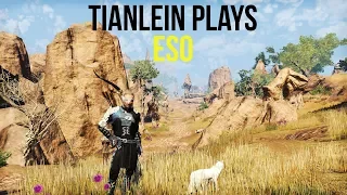 Tianlein plays ESO (233) - Community Evening Elsweyr