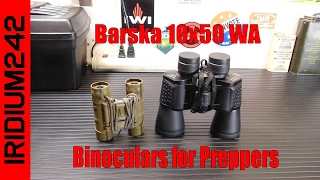 Binoculars For Preppers: Barska 10x50 Binoculars